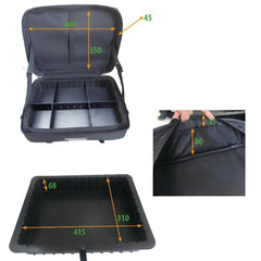Bolsa Maleta de Ferramentas Técido Técnico Interior em Plástico com Divisórias C7-2107 Beta