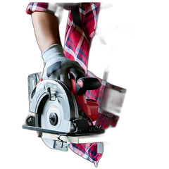 Serra Circular a Bateria Toyama TBT18SCW180 18V Disco 180mm Motor Brushless Kit Bateria 4.0Ah