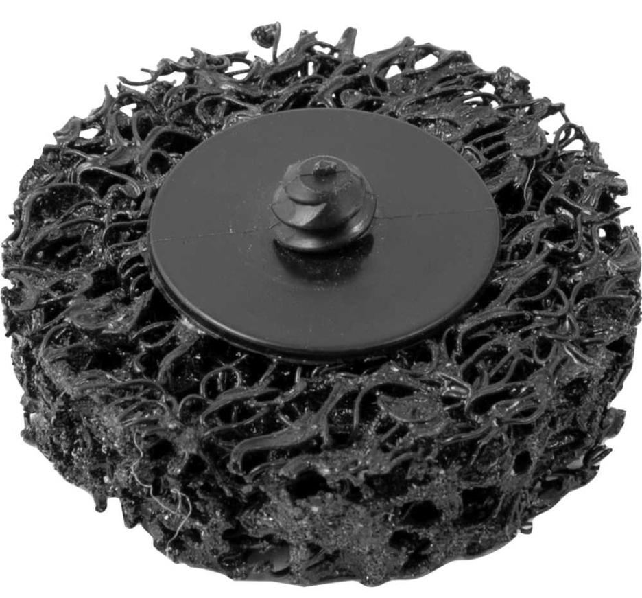 Esponja Abrasiva 3" Enc Rápido Vonder