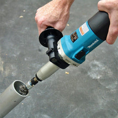 Retificadeira 8mm 5/16'' 750W 28000 RPM Pinça 6mm Industrial Metal com Chave GD0800C 220V Makita