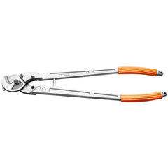 Tesoura Corta Cabos 24'' Tramontina PRO 18mm 250mm² Aço Cromo Molibdênio