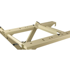 Mesa de Trabalho Suporte Makita 198688-9 para Serra de Esquadria Móvel Pés Dobráveis Robusta