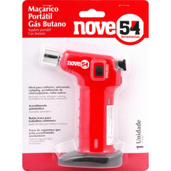 Maçarico Portátil Butano Nove54