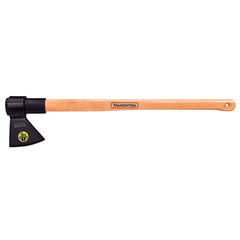 Machado Soldado Cabeça Redonda Tramontina Aço 90cm Cabo Madeira Olho 38x71mm
