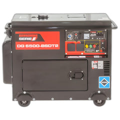 Gerador à Diesel Dg6500Bsdt2 5000W 230/115V Kawashima