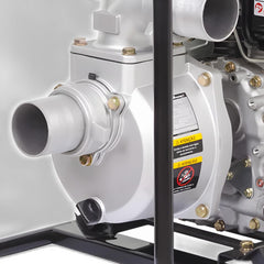 Motobomba Diesel 3''X3'' 7Hp Dw350B Partida Manual Std Kawashima