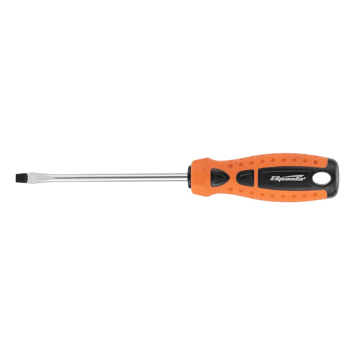 Chave De Fenda Sl5 3/16X4 Pol 100mm Crv Cabo Emborrachado Sparta 1176755 Doméstico - Guimepa
