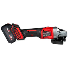 Esmerilhadeira Angular a Bateria Toyama 18V 125mm Motor Brushless Kit Bateria 4.0Ah Sem Carregador Profissional