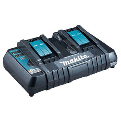 Serra Rápida 355Mm Portátil Sem Fio 36V Com 2 Baterias Carregador Motor BL DLW140PT2 127V Makita