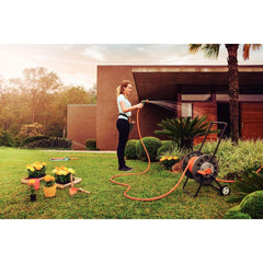 Mangueira Jardim Tramontina Multi 1/2'' 50m 12 Bar 50°C Irrigação Resistente