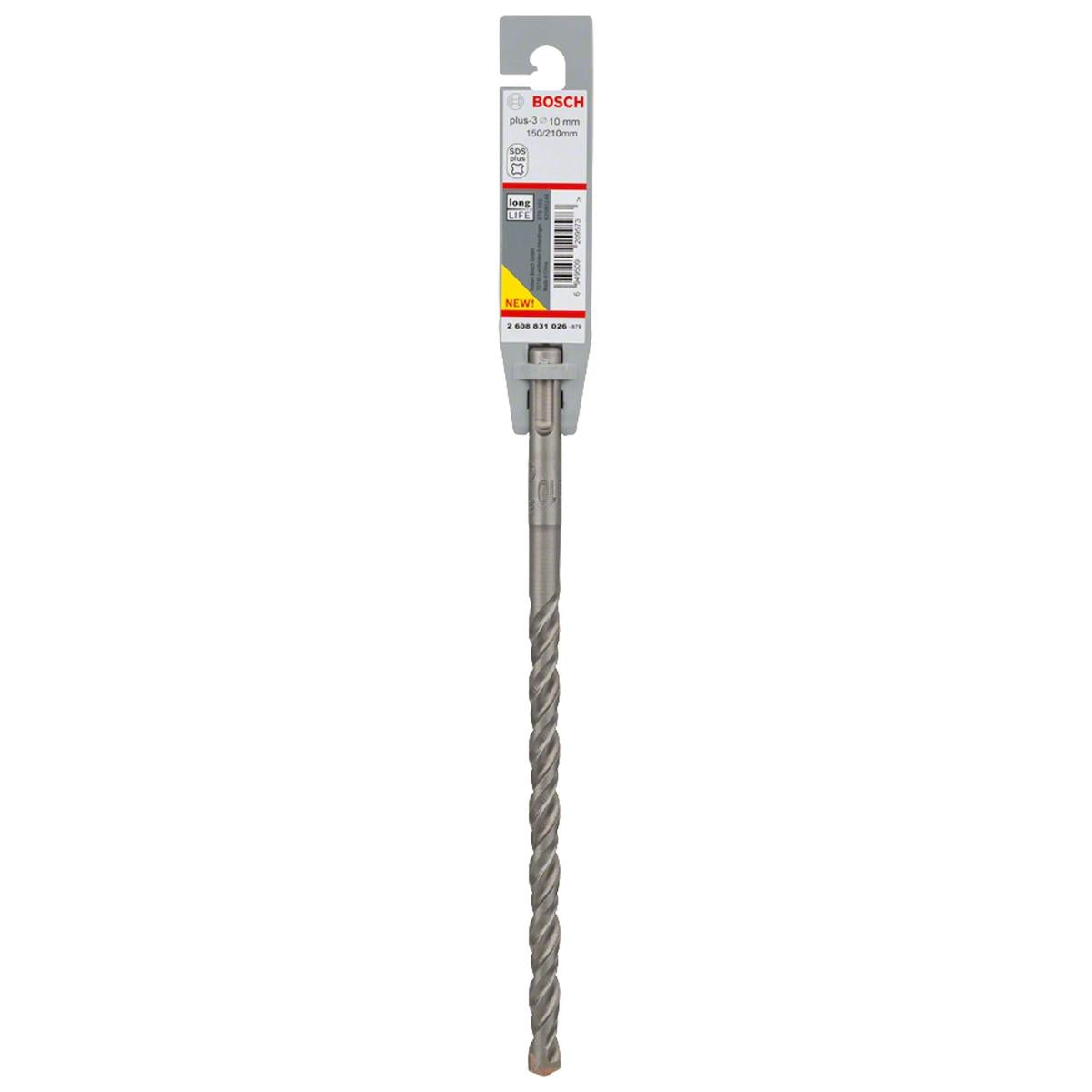 Broca Bosch Sds Plus-3 Para Concreto Ø10X150X210mm