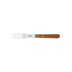 Jogo Para Churrasco Tramontina Dynamic 12 Peças Aço Inox Cabos De Madeira Natural