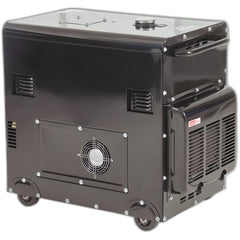 Gerador à Diesel Dg9000Bsdt3 7500W 380/220V Trif. Kawashima