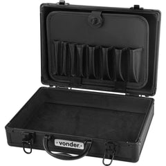 Maleta para ferramentas 330x230x90mm preta mf934 Vonder