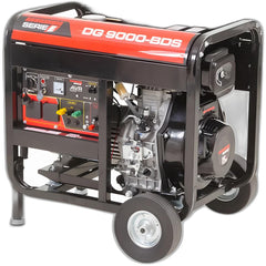 Gerador à Diesel Dg9000Bds 7500W 230/115V Mono Kawashima
