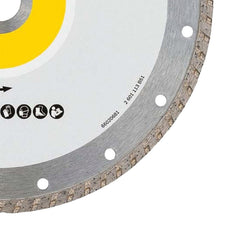 Disco Diamantado Turbo Bosch Eco Universal 230X22,23X3,0X7mm