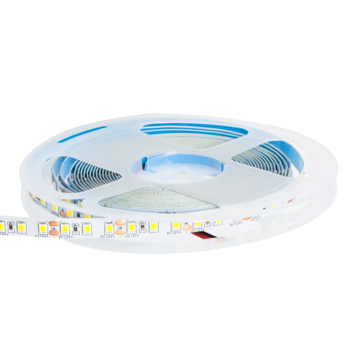 Fita LED Smd 2835 12V 120 Leds/M IP20 4000K 5 Metros Tradestar