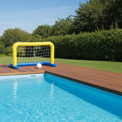 Play Center Futebol Bel Inflável 1,42m x 76cm com Bola para Piscina