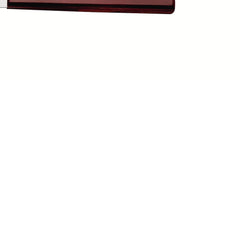 Faca Para Sobremesa Tramontina Polywood Aço Inox Cabo Madeira Vermelho 3 Polegadas Original
