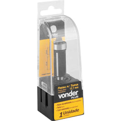 Fresa Reta 12,7mm Acabamento Com Rolamento Vonder Plus