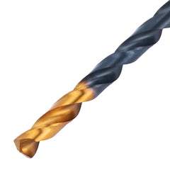 Broca Aço Rápido Nitreto Titânio 5,5mm 10pcs Profissional Metal Gross Golden Tip