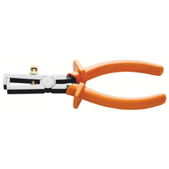Alicate Desencapador Isolado 1000 V 7''' 0,5mm2 a 6mm2 Abr. Reg. Ponto Garantia Total Tramontina PRO
