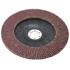 Disco Flap 180 mm G100 Fibra Cônico Aço Tradestar