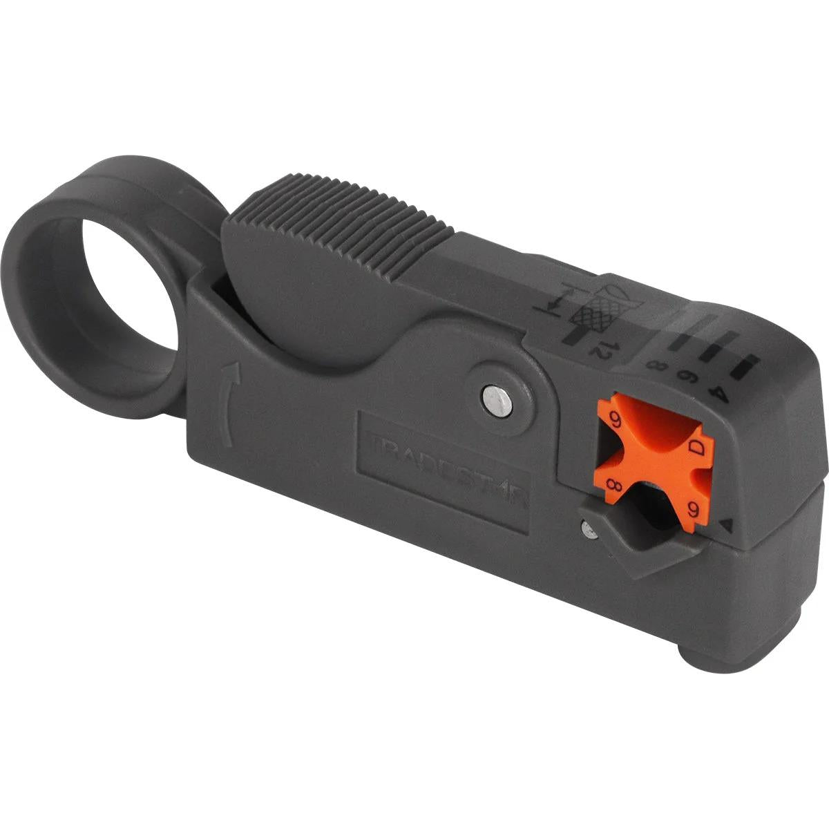 Desencapador de Cabo Coaxial  4-12 MM Tradestar