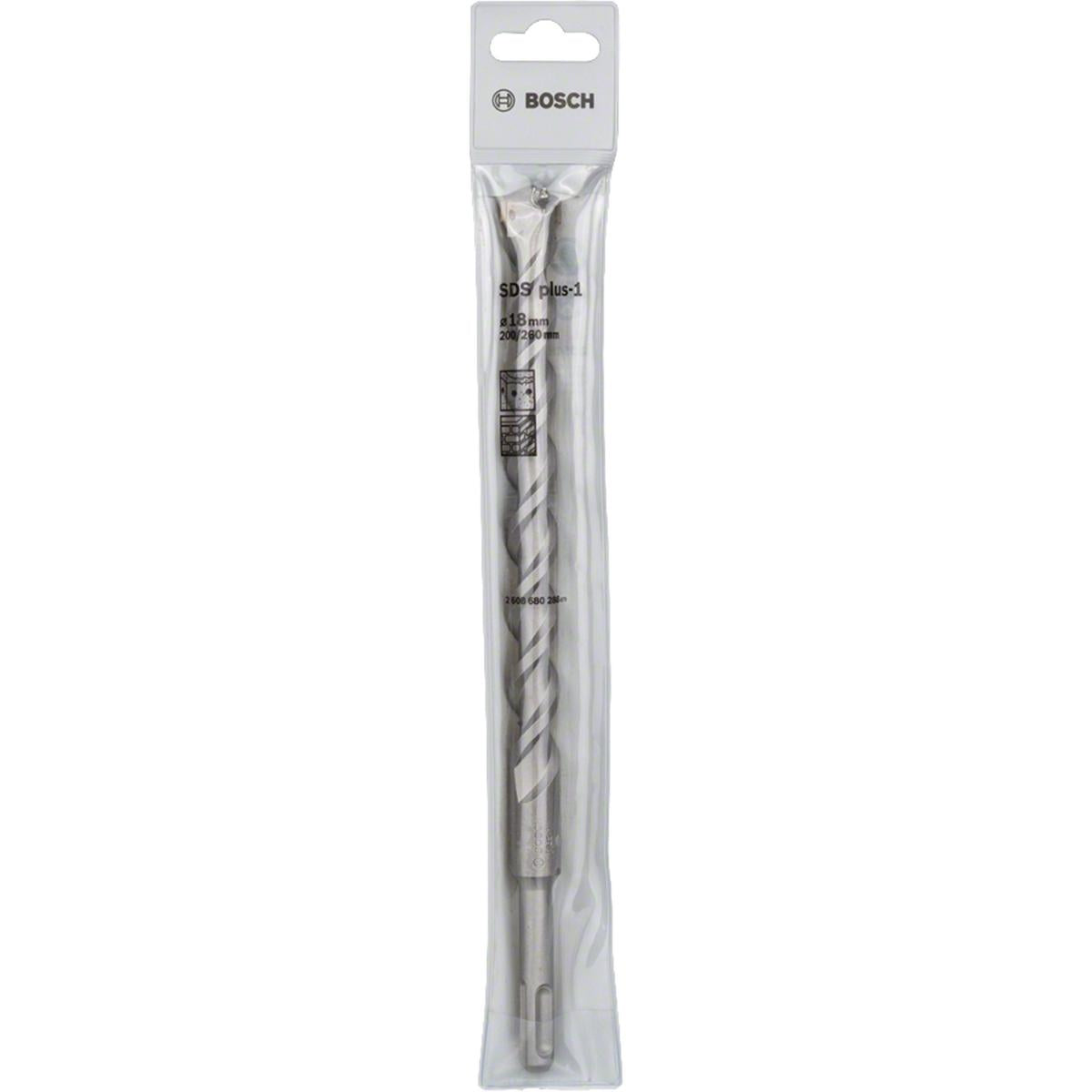 Broca Para Concreto Bosch Sds Plus-1 18 X 200 X 260 mm