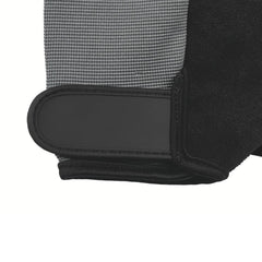 Luva Bicolor Ciclismo G Microfibra EVA Tramontina