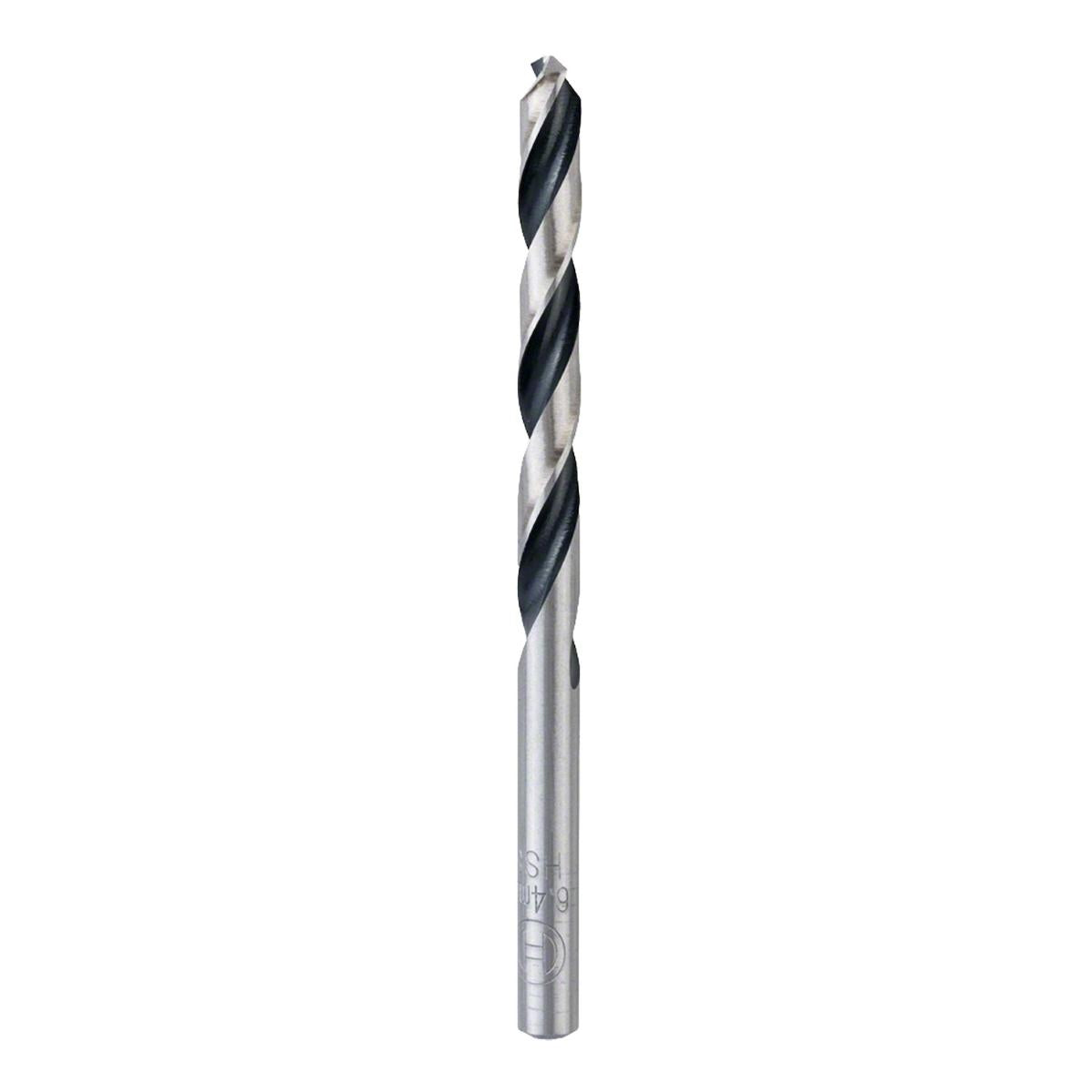 Broca Metal Bosch Aço Rápido Hss-Pointteq 6,4mm 10 Peças