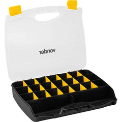 Organizador Plástico 380X310X70Mm 4Kgf 23 Compartimentos Vonder Opv230