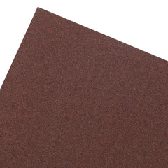 Folha de Lixa Costada de Tecido Grão 100 230x280mm 10 Peças Alta Resistência MTX