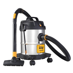 Aspirador de Pó e Água WAP GTW Inox 12 Potência de 1400W e Bocal de Sopro 127V