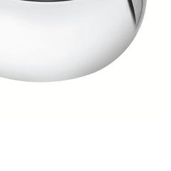 Kit Para Farinha Tramontina Service Aço Inox 2 Peças 13,5 Cm Brilho