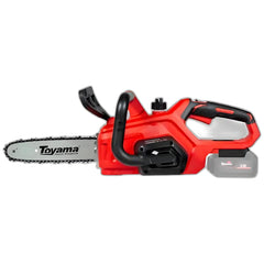 Motosserra Serra Corrente a Bateria Toyama TBT18RCS10 PRO 18V Sabre 10 Pol Motor Brushless Sem Bateria Sem Carregador