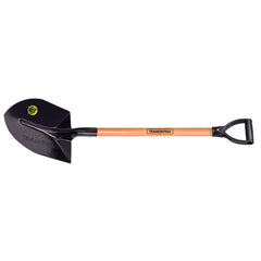 Pá De Bico 459 30 Em Aço 71 Cm Com Cabo De Madeira 71 Cm Empunhadura Plástica Ergonômica Tramontina