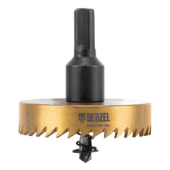 Serra Copo Metal 60mm Nitreto Titânio 1PC M10x1.5 HSS Durável Denzel 72411955