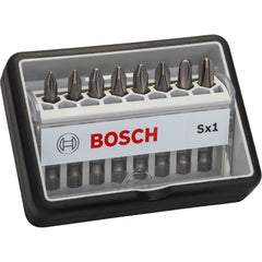 Jogo Pontas Bosch Extra Hard Robust Line Phillips 49mm 8Pçs