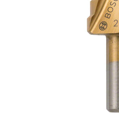 Broca Escalonada Para Metal Bosch Hss-Tin 4-20mm 9 Diâmetros