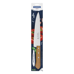 Faca Peixeira E Cozinha Tramontina Aço Carbono 8 Polegadas 20cm Cabo Madeira Profissional Original