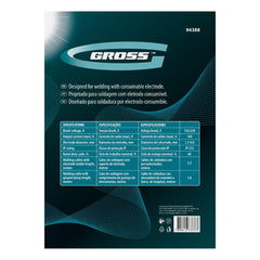 Máquina de Solda Inversora Bivolt 110/220V 160A MMA IGBT Gross 94388