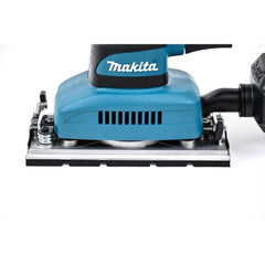 Lixadeira Orbital 190W Ideal para Madeira Metal Com Lixa Saco Coletor de Pó BO3711 220V Makita