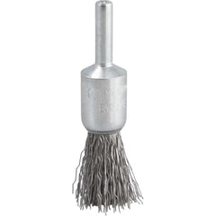 Escova Pincel 16Mm Haste 6Mm 20000Rpm Aço Inox Ondulado Vonder