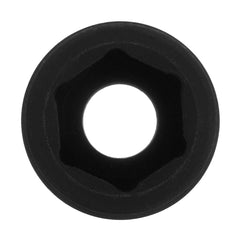 Soquete De Impacto 1/2'' Sextavado Cromo Molibdênio 18mm Durável Profissional