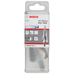 Broca Escalonada Bosch Aço Rápido Para Metal Hss 6-40,5mm