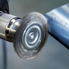 Escova De Aço Bosch Pro Metal Clean Ondulado 75mm