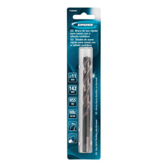 Broca Aço Rápido Profissional 11x142mm Aço M2 1PC Industrial Gross 7183455