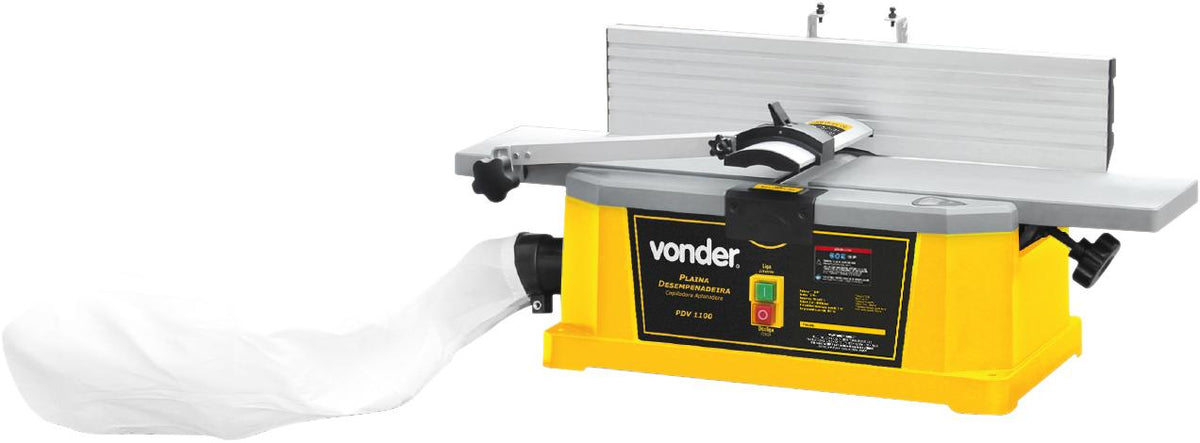 Plaina Desempenadeira Pdv1100 220V Vonder