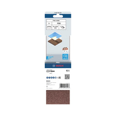 Cinta De Lixa Bosch Pro X440 75X610mm Grano 80 3Un